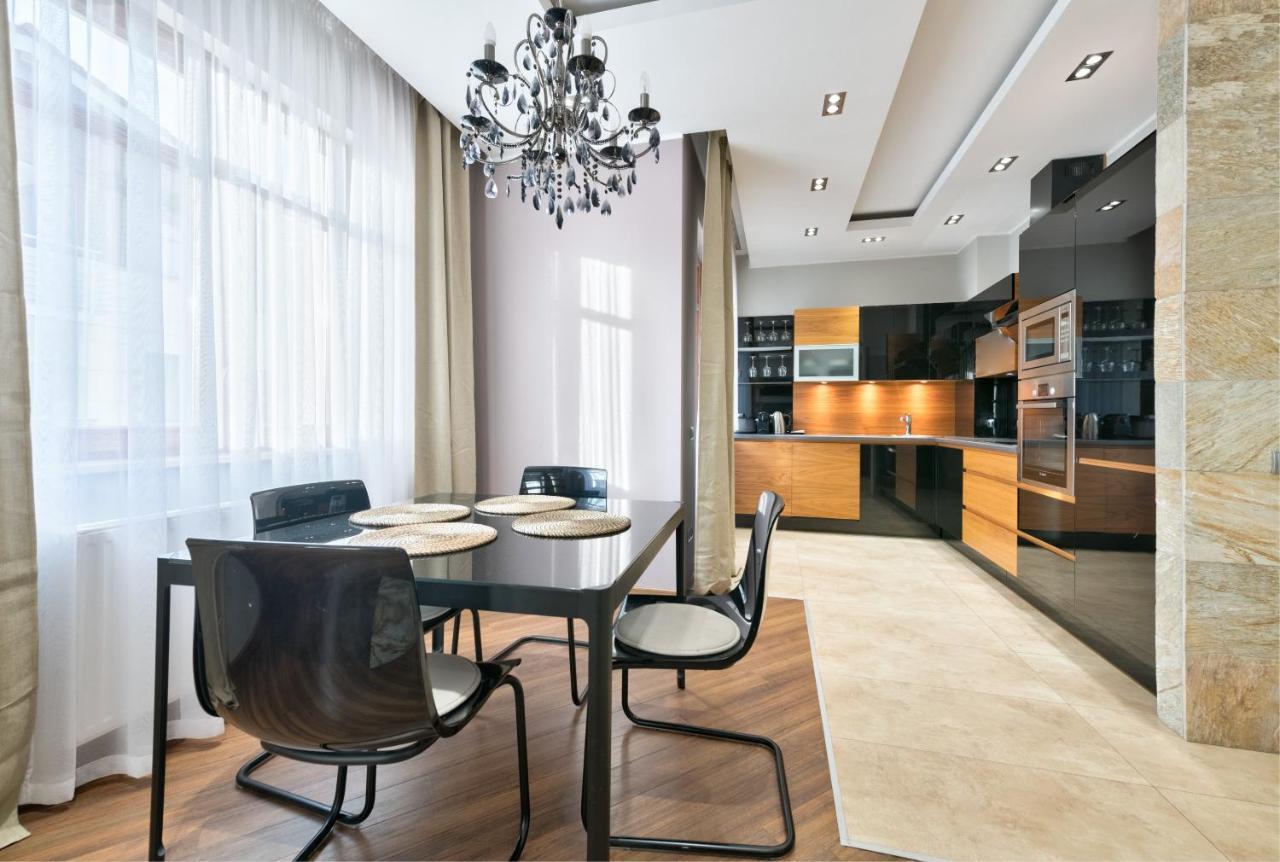 Dom & House - Apartments Neptun Park Premium Гданьск Экстерьер фото