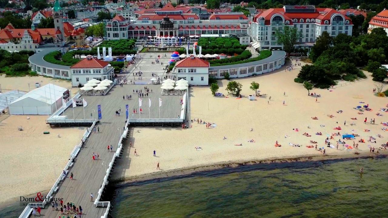 Dom & House - Apartments Neptun Park Premium Гданьск Экстерьер фото